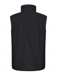 Herren Classic Weste Schwarz